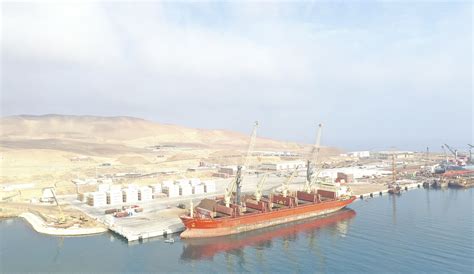 Pdp Puerto De Paracas Perú El Futuro Gran Puerto De Perú