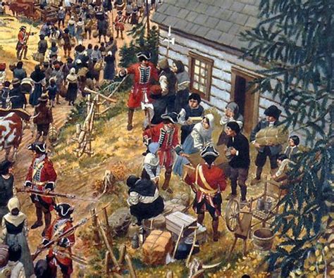 The Expulsion Of The Acadians Was The Forced