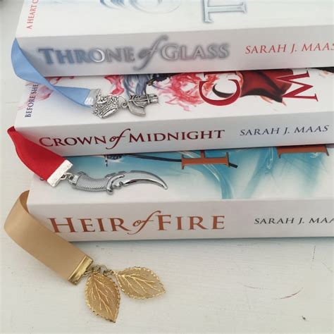 Throne Of Glass Bookmark Set