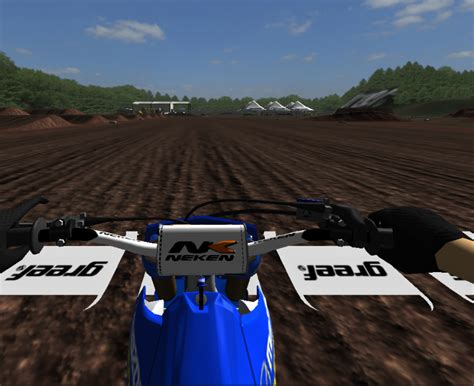 Release Updated Yamaha Parts MX Simulator