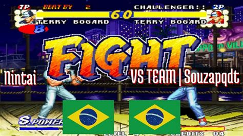 Ft Rbff Nintai Br Vs Vs Team Souzapqdt Br Real Bout Fatal