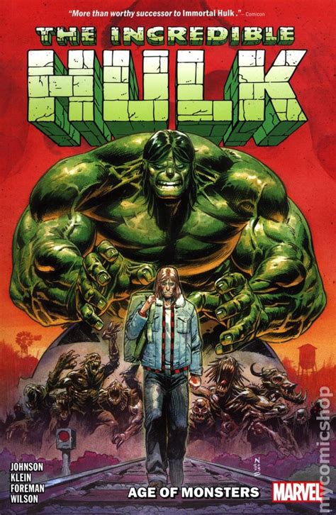 Incredible Hulk TPB 2024 Marvel By Philip Kennedy Johnson Comic Books