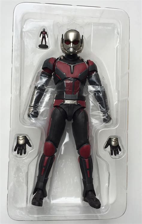 Sh Figuarts Ant Man Figure Review And Photos Civil War Marvel Toy News