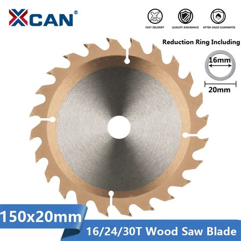 Xcan Mm Tct Saw Blade T T T Carbide Circular Saw Blade For