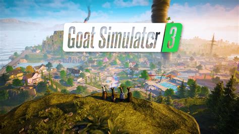 Conviértete En La Cabra Goat Simulator 3 Ya Está Disponible En