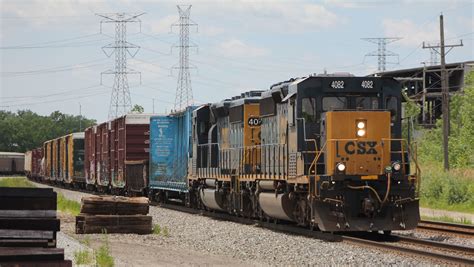 CSX 4082 Calumet City IL 6 22 2021 Photo By John Eagan Flickr