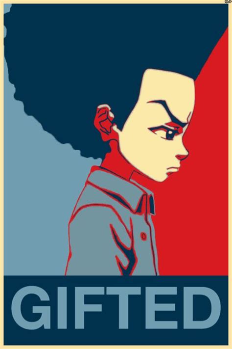 Huey Freeman Only Speaks The Truth The Boondocks Black Art Pictures