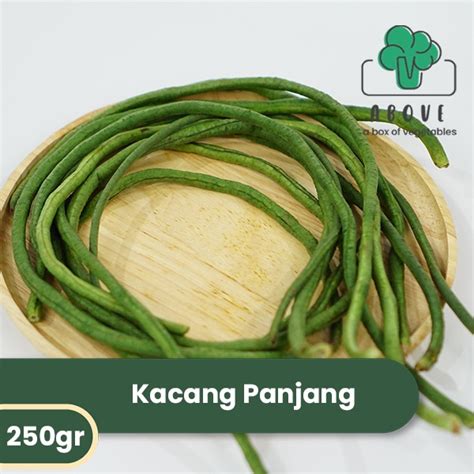 Jual Kacang Panjang [250gr] Sayur Above Shopee Indonesia