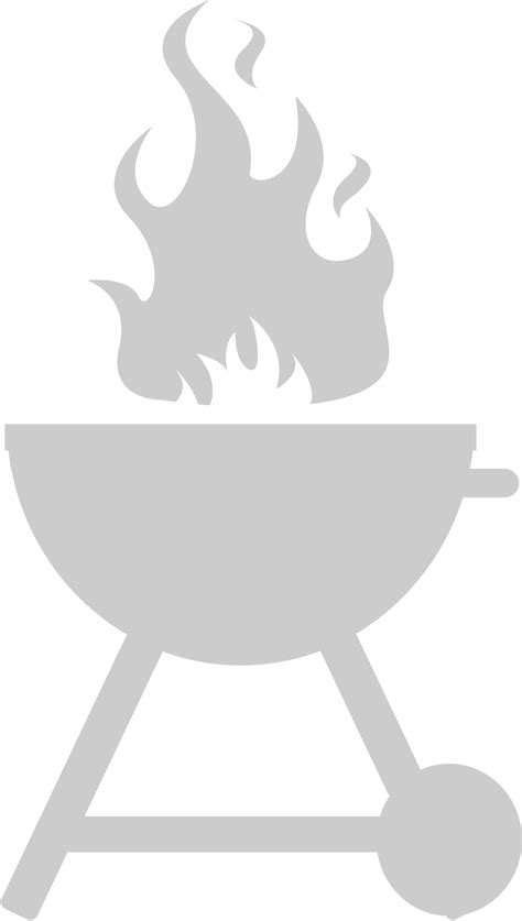 BBQ Barbecue Fire 36631293 Vector Art at Vecteezy