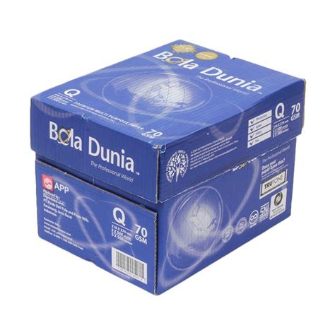 Jual Bola Dunia Bda Pc Q Paper Photocopy Gsm Size Quarto Di