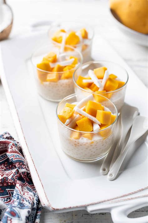 Mango Coconut Tapioca Pudding Kitchen Confidante