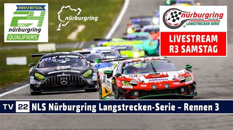 RE LIVE ADAC 24H Nürburgring Qualifiers Rennen 1 Nürburgring