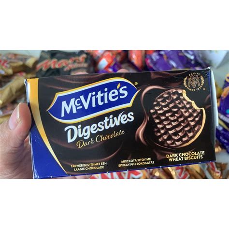 Jual Mcvities Digestive Dark Chocolate Shopee Indonesia