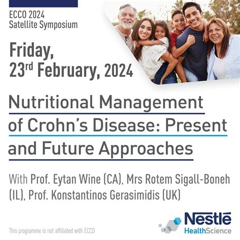 European Crohns And Colitis Organisation ECCO Report On The Update