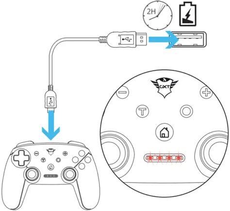 Trust Muta Wireless Controller For Pc And Nintendo Switch