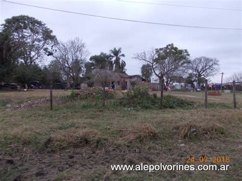 Foto Estacion Km Fcsf Ramal Lapachito Lapachito Chaco Argentina