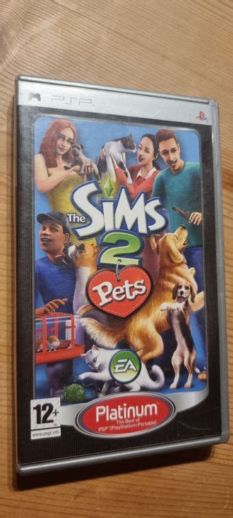 Psp Game Sims Pets Kaufen Auf Ricardo