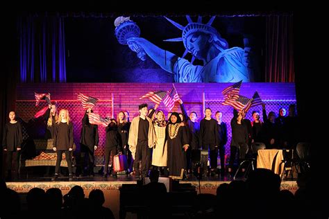 Sf Students Original Musical Captures The Immigrant Experience El