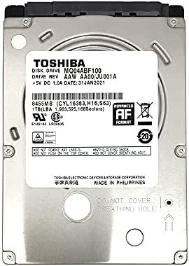 Toshiba Mq Abf Disque Dur Interne De Gaming Ps Ps To Tr