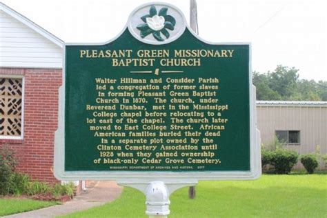 Pleasant Green Missionary Baptist Church celebrates 150 years