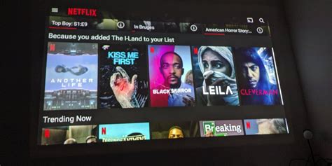 How to stream Netflix on projector from iPhone? – YOWHICK