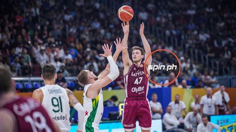 Latvia Vs Lithuania Recap Fiba Basketball World Cup 2023