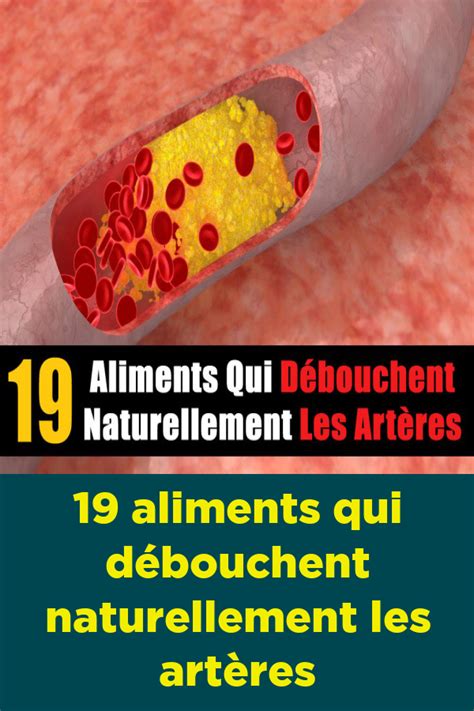 Aliments Qui D Bouchent Naturellement Les Art Res Health Fitness