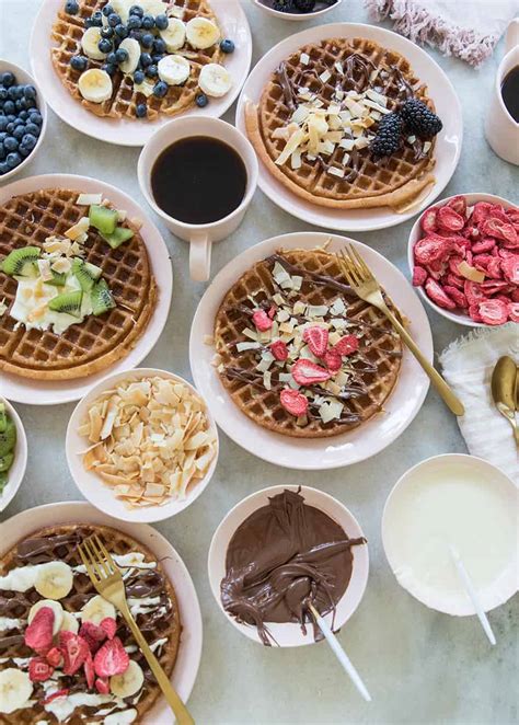 Waffle Brunch Buffet