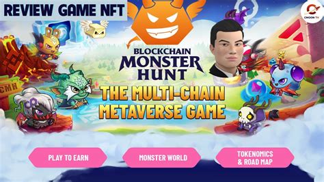 Review Game Multi chain Metaverse Blockchain Monster Hunt Nhận 5000