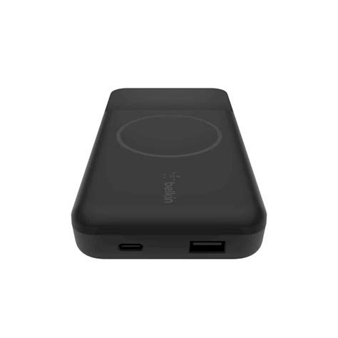 Cargador Magnético Inalámbrico Portátil Belkin Compatible con MagSafe