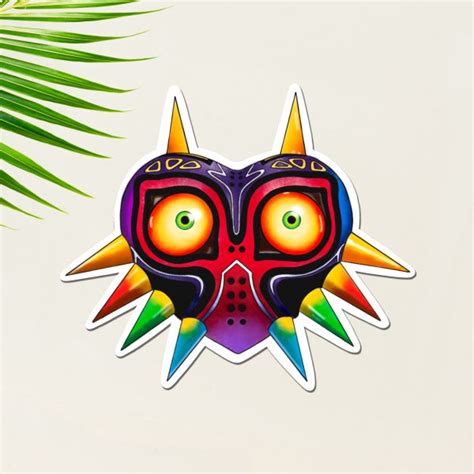 Majoras Mask Etsy