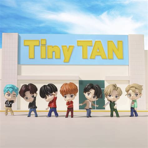 TinyTAN Official On Twitter Dynamite Bts Figures