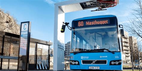 Volvo Receives Biggest Bus Order To Date From Gothenburg Electrive