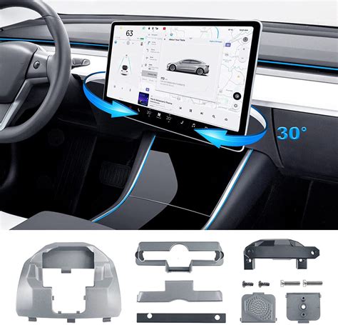 How To Install A Rotating Mount For Tesla Model 3y Touchscreen Pimpmyev