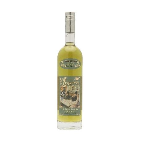 Libertine Intense absinthe verte française Les Caves Du Roy