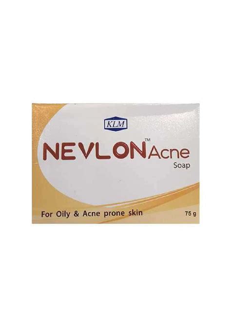 Nevlon Acne Syndet Bar Gm Jeevandip