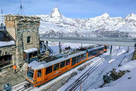 Gornergrat In Der N He Von Zermatt Alle Informationen F R Ber