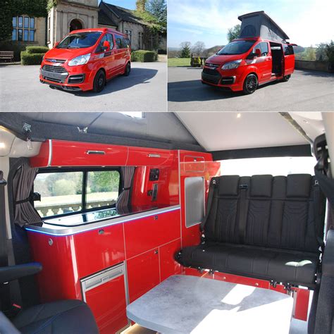 Ford Transit Custom Camper Conversion 11