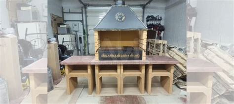 Печь барбекю(мангал) "Царь". С доставкой купить в Краснодаре | Товары ...