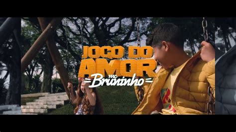 Mc Bruninho Jogo Do Amor Youtube