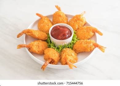 Deep Fried Shrimp Sauce Stock Photo 729812269 | Shutterstock