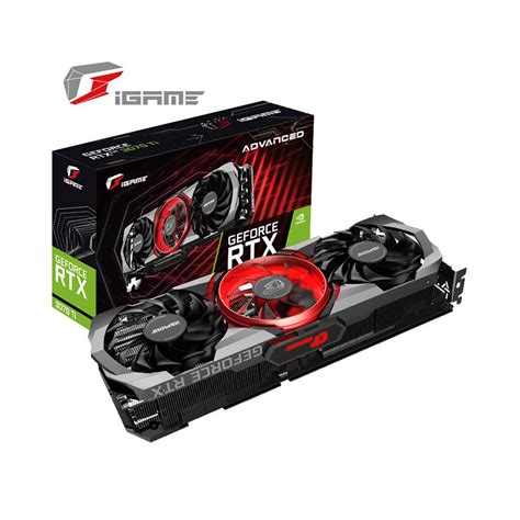 Card màn hình Colorful iGame RTX 3070 Ti Advanced OC V