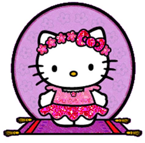 Hello Kitty Wallpaper Glitter - ClipArt Best