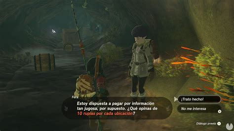 Cómo Conseguir Rupias Fácil Y Rápidamente En Zelda Tears Of The Kingdom