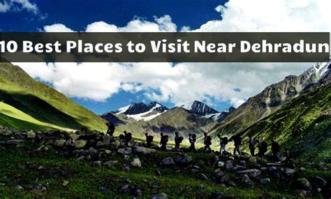 10 Best Places To Visit Near Dehradun Hello Travel Buzz