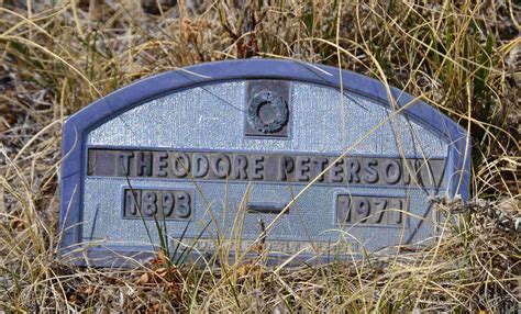 Theodore Emil Peterson 1893 1971 Find A Grave Memorial