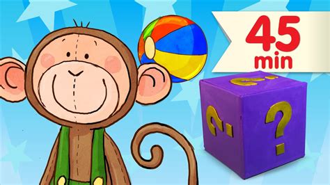mystery box  original nursery rhymes  super simple songs