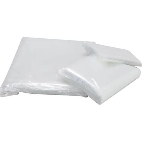 Heavy Duty Poly Bags 225x375mm 70 Micron Clear Pack Of 250 OfficeMax NZ