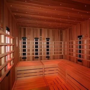 Cabine Infrarouge Photo Sauna Infrarouge Construction D Installations D