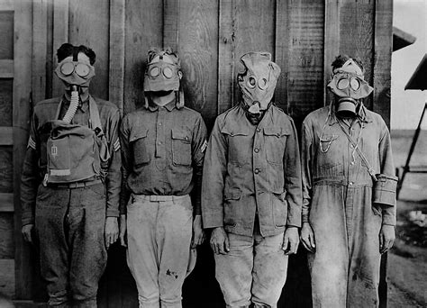 Who Invented the Gas Mask? - WorldAtlas